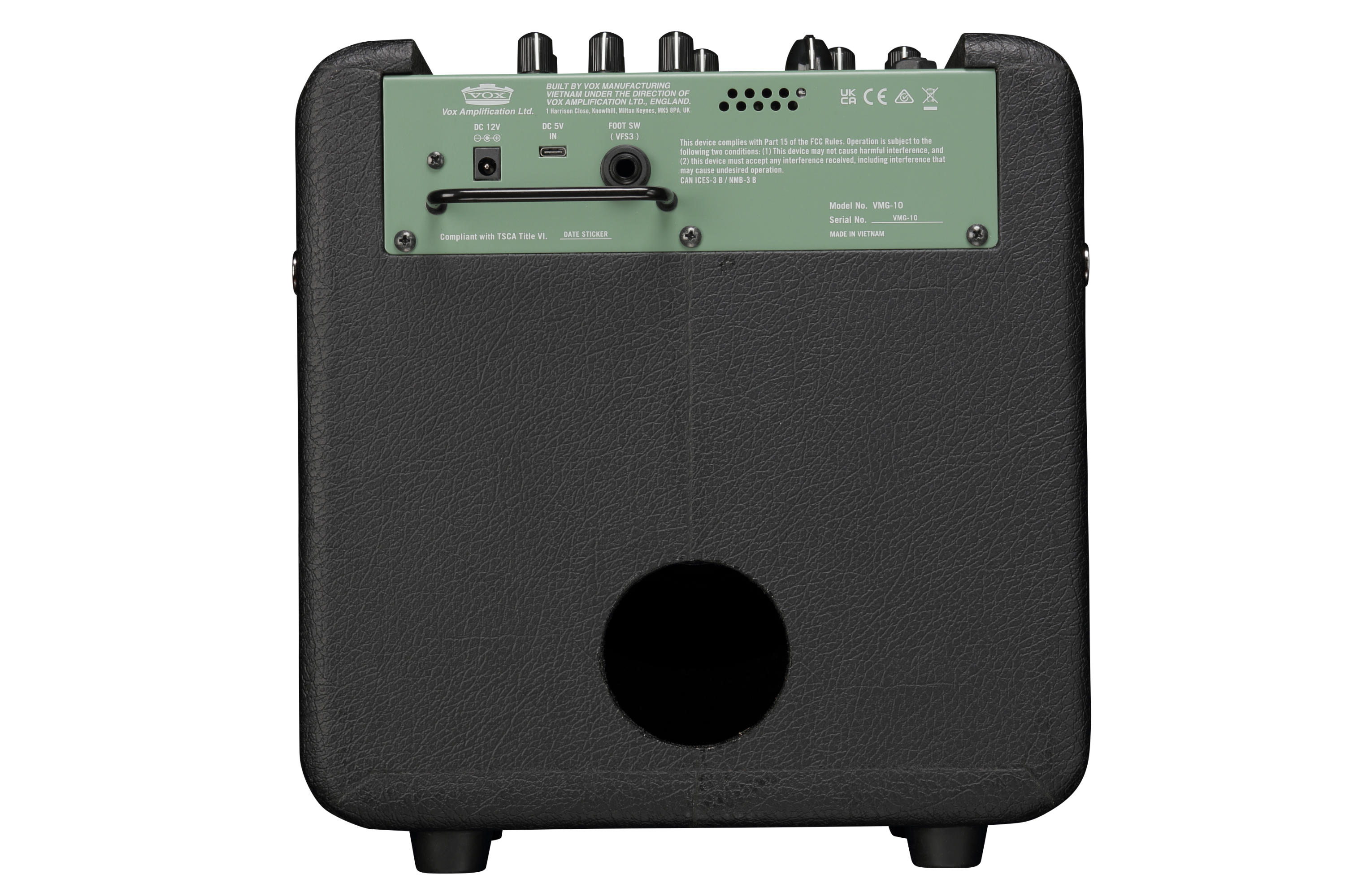 Vox MINI GO 10W Guitar Amp -  GREEN