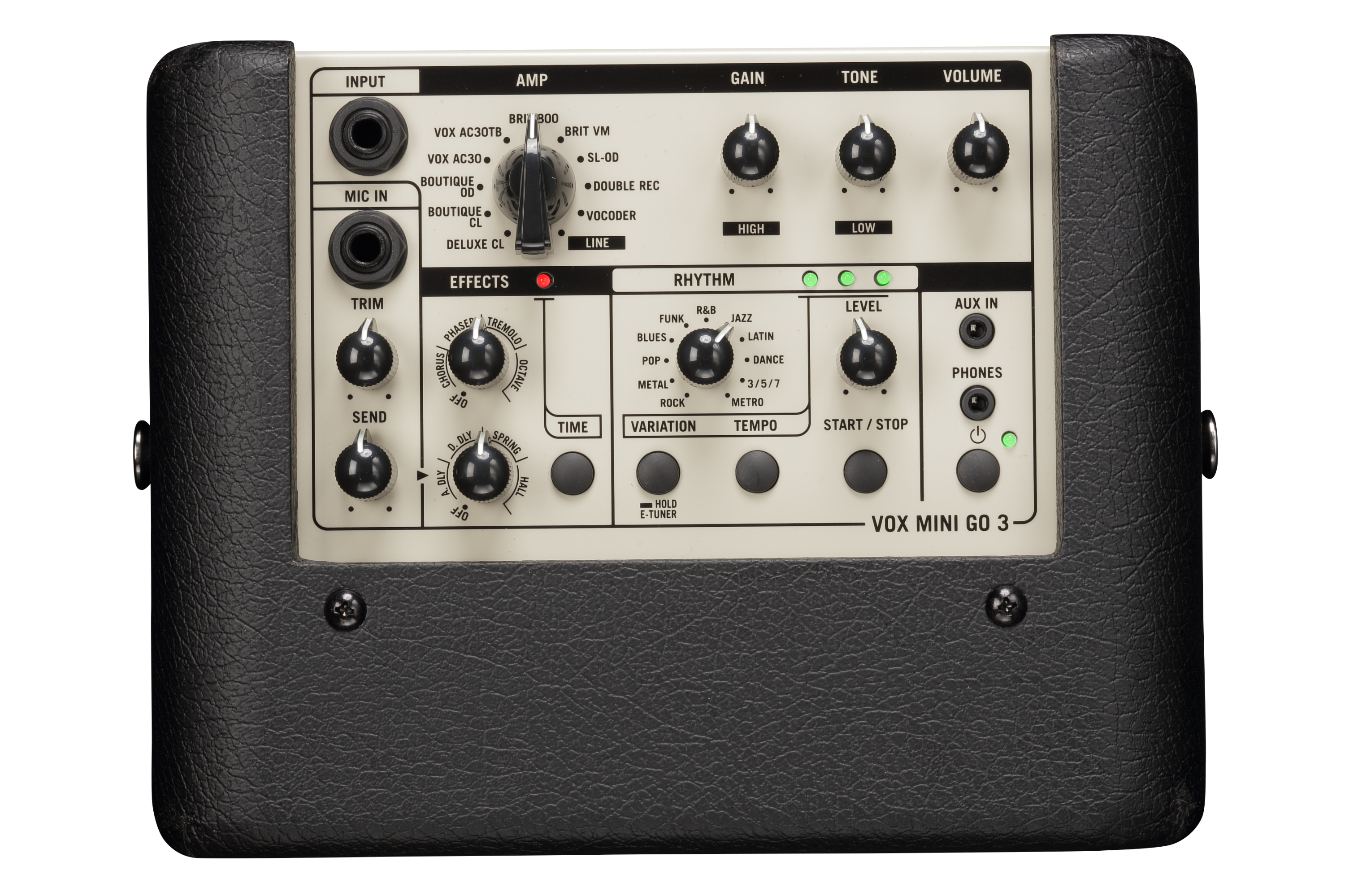 Vox MINI GO 3W Guitar Amp -  BEIGE