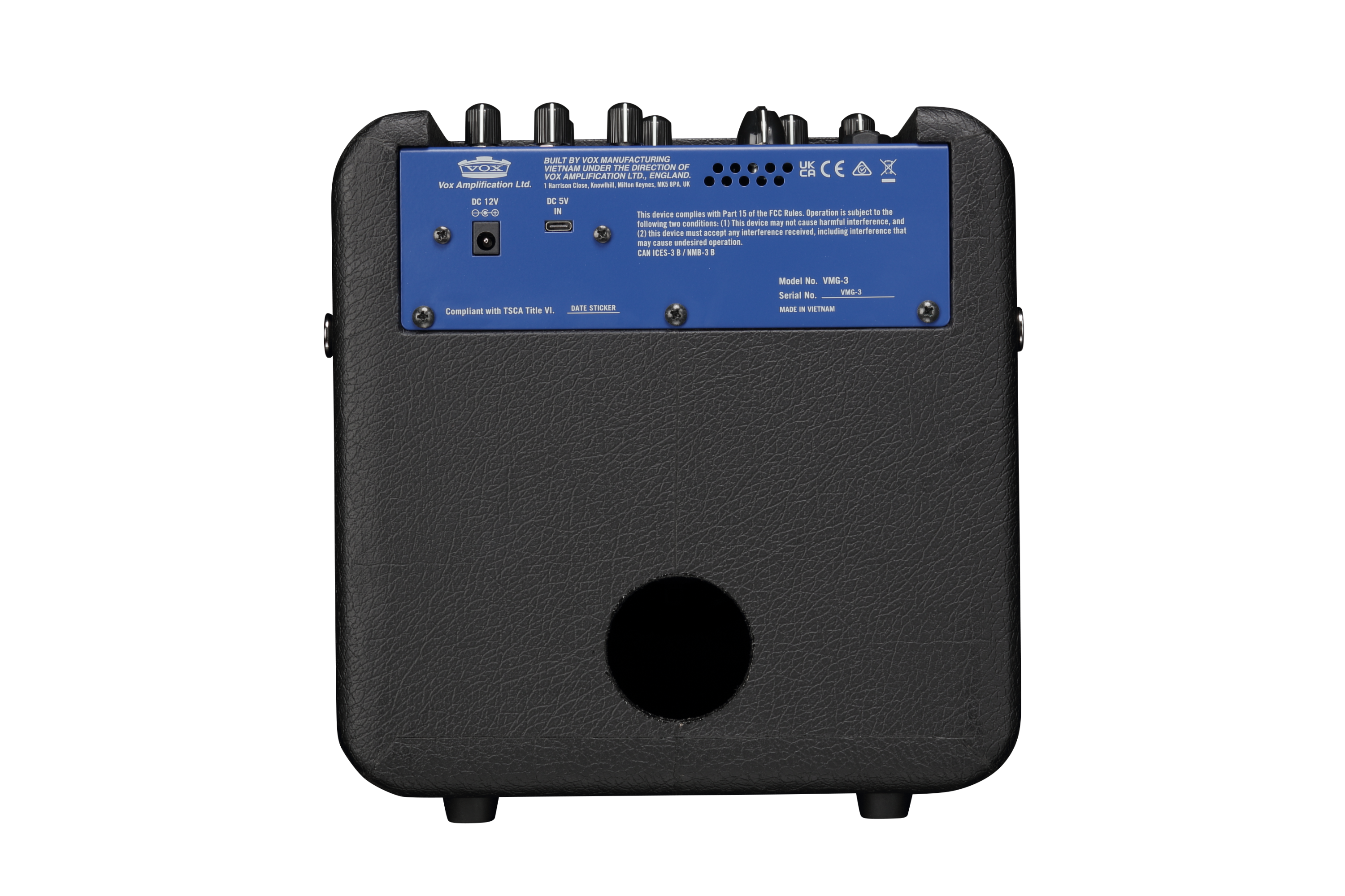 Vox MINI GO 3W Guitar Amp -  BLUE
