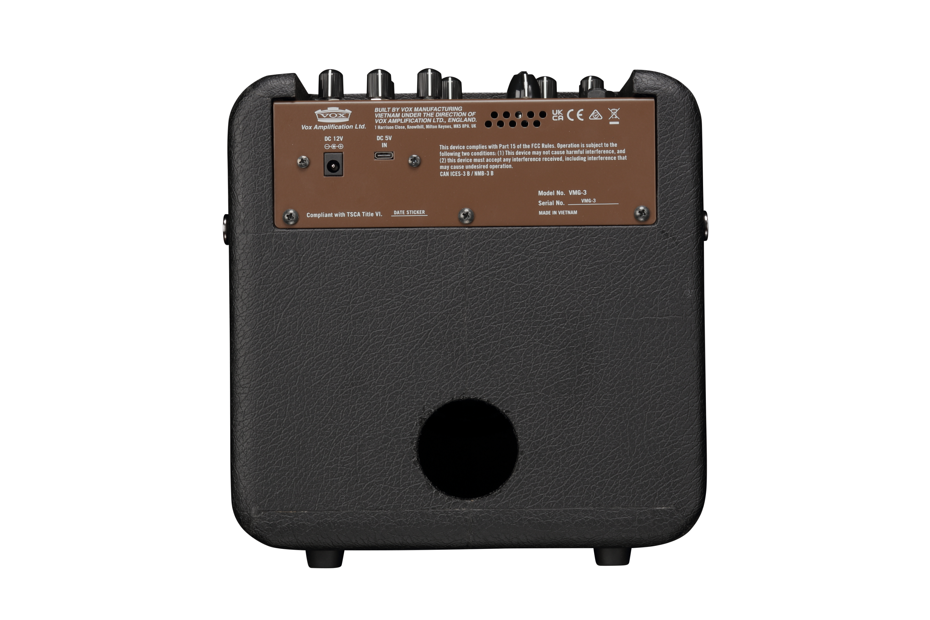 Vox MINI GO 3W Guitar Amp -  BROWN