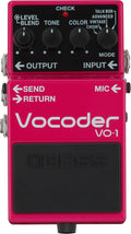 Boss VO-1 Vocoder Pedal (VO1)