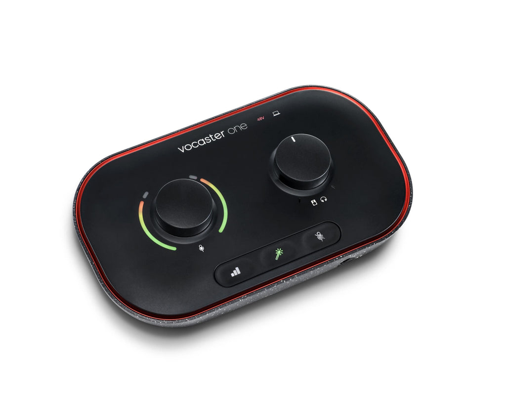 Focusrite Vocaster ONE Podcasting USB Interface