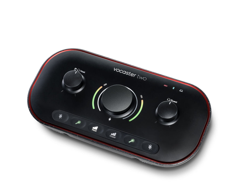 Focusrite Vocaster TWO Podcaster USB Interface