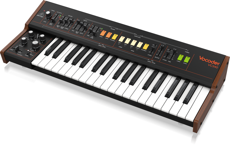 Behringer VC340 Analog Vocoder/Synth