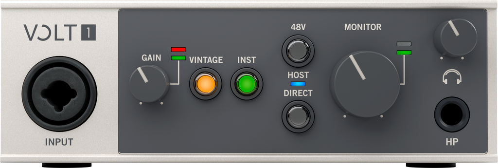 Universal Audio VOLT 1 USB Audio Interface