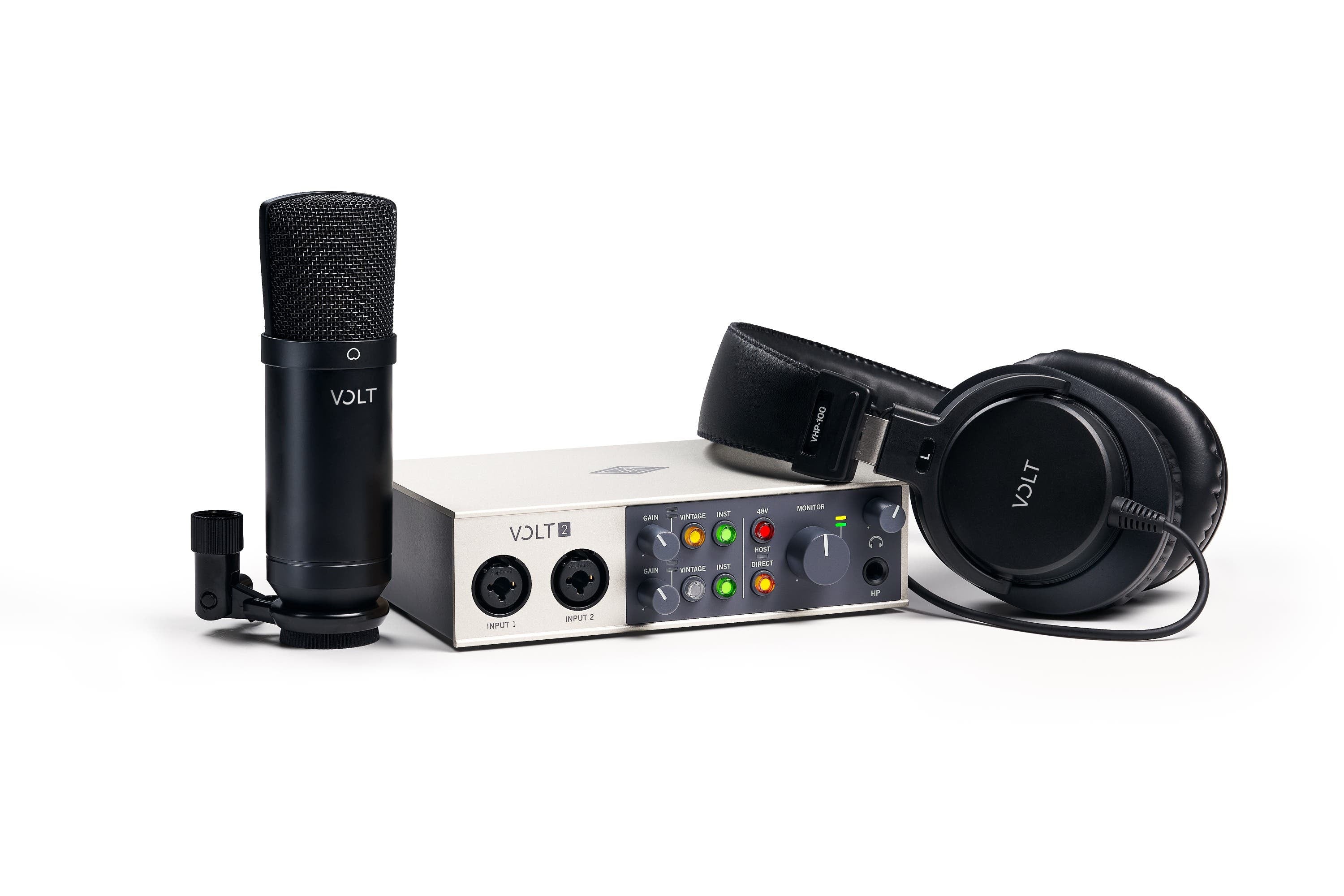 Universal Audio VOLT 2 Studio Pack (VOLTSB2)