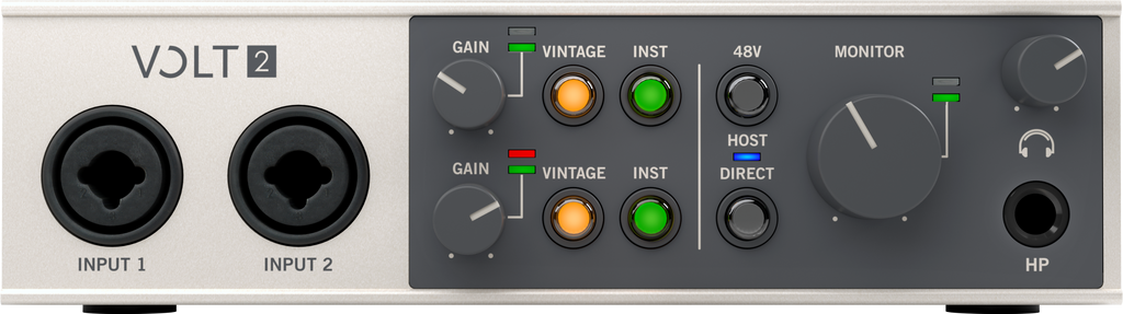 Universal Audio VOLT 2 USB Audio Interface