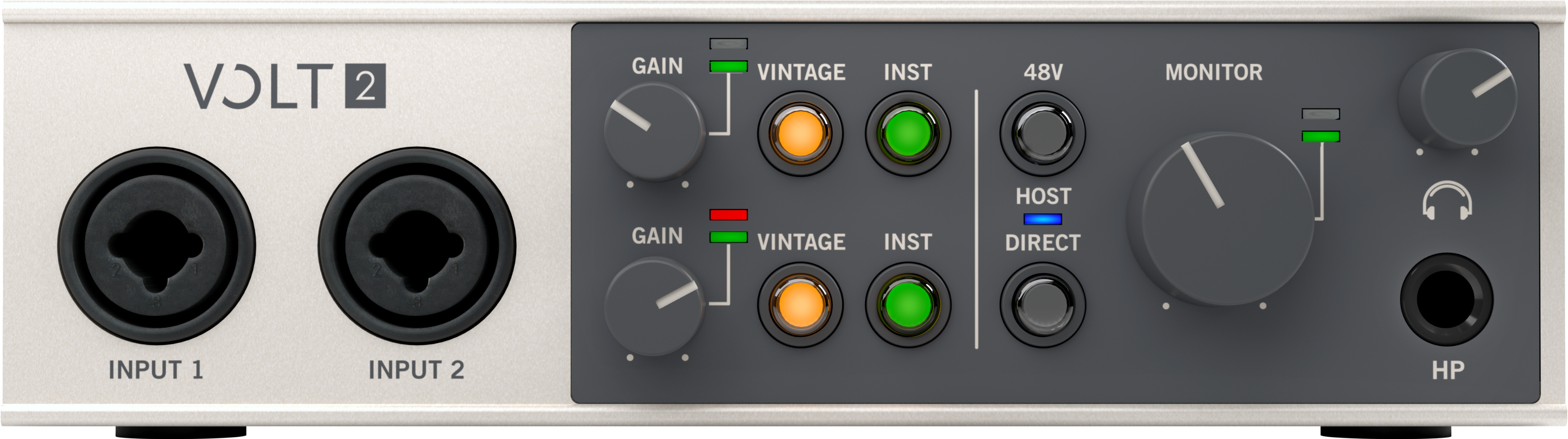 Universal Audio VOLT 2 USB Audio Interface