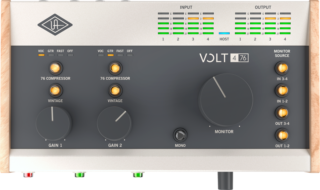 Universal Audio VOLT 476 USB Audio Interface