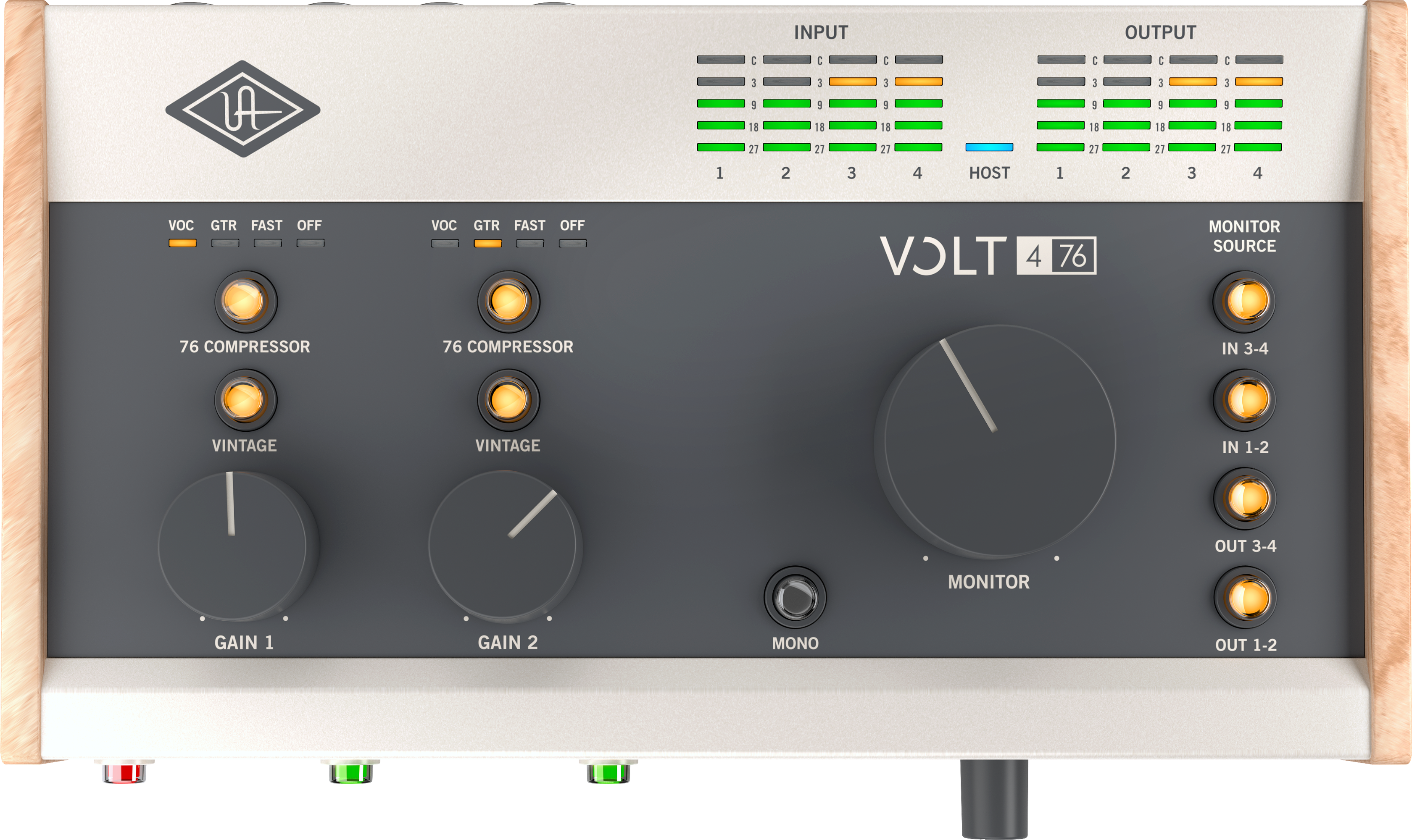 Universal Audio VOLT 476 USB Audio Interface