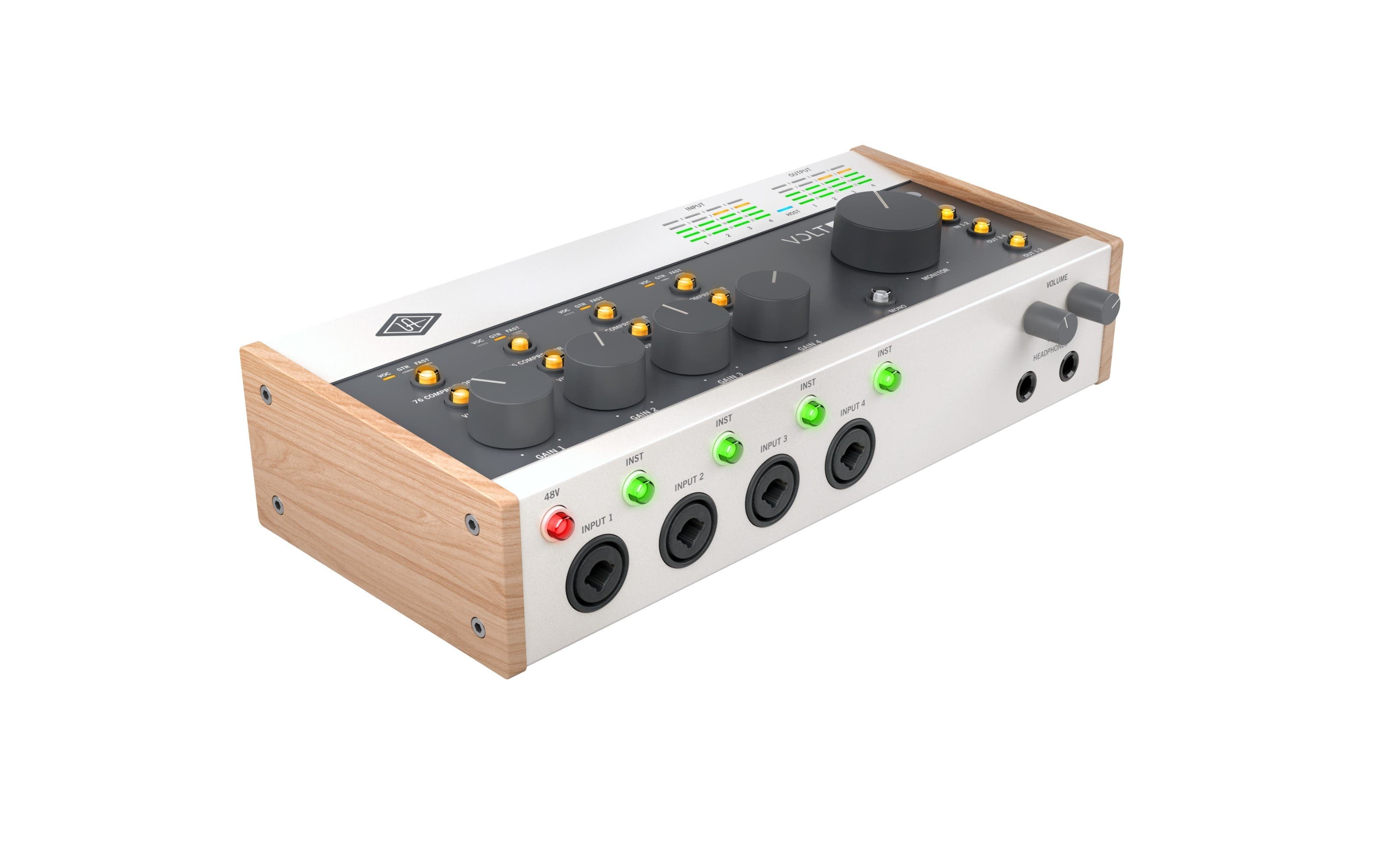 Universal Audio VOLT 476P 4-Pre USB Audio Interface