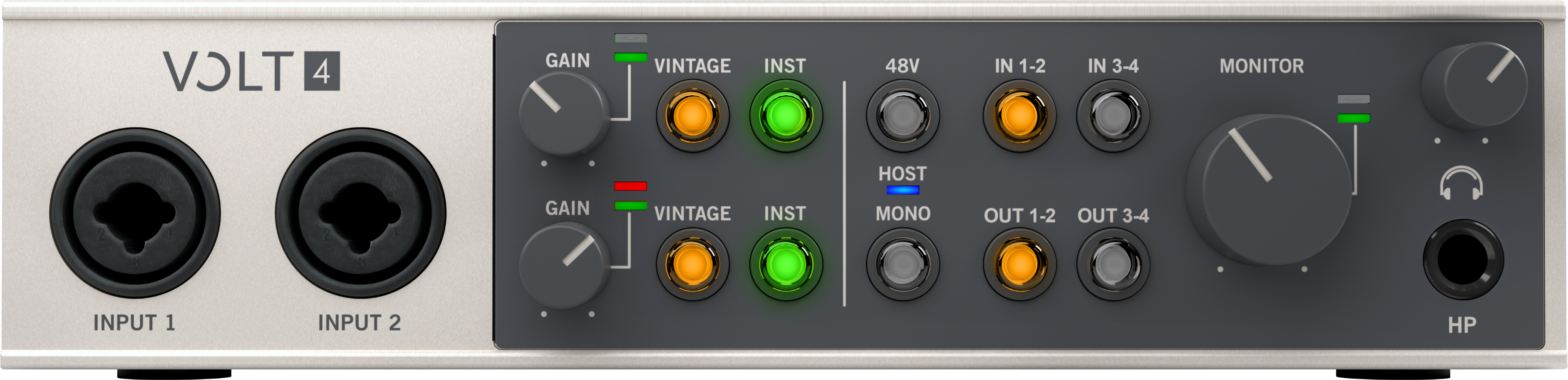 Universal Audio VOLT 4 USB Audio Interface