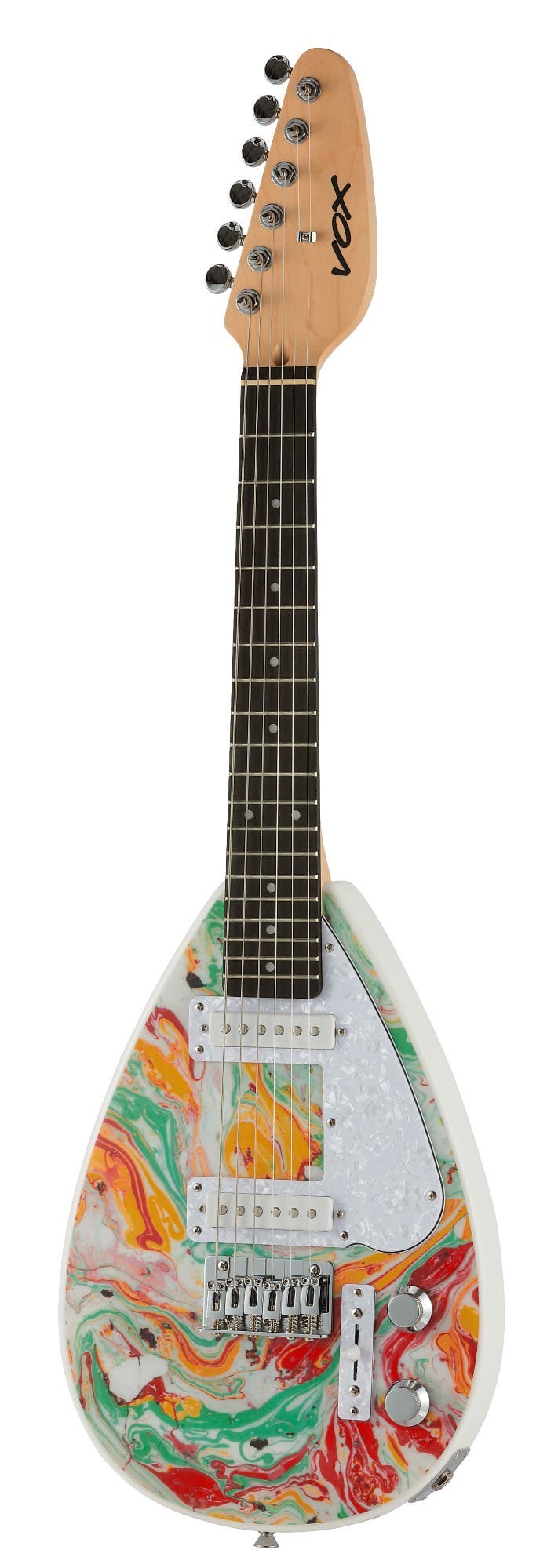 Vox Mark III Mini Electric Guitar - Marble