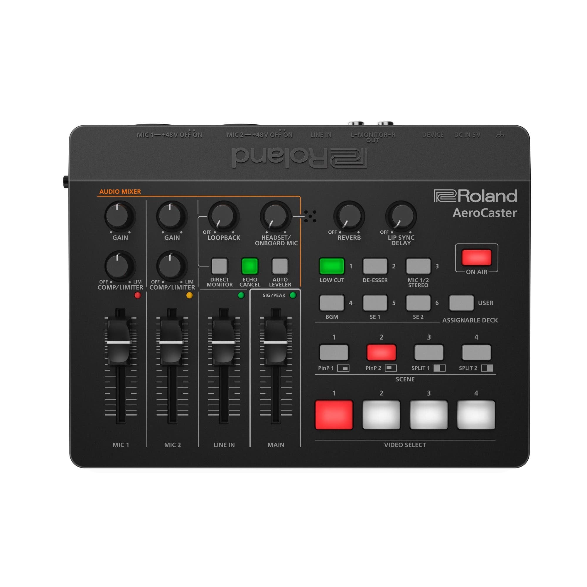Roland VRC-01 AeroCaster LiveStreaming System