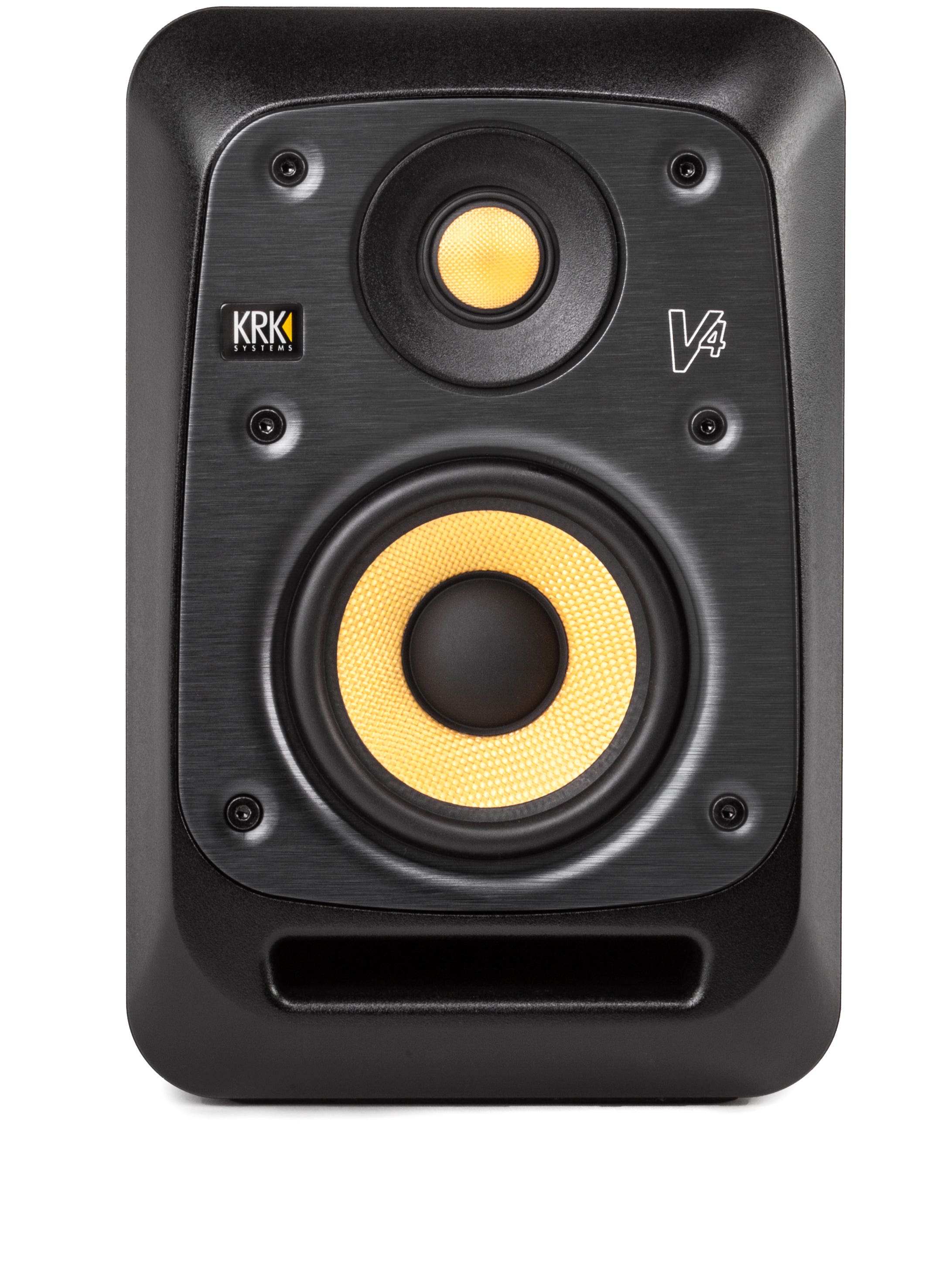 KRK V4 S4 4" Powered Studio Monitor - SINGLE