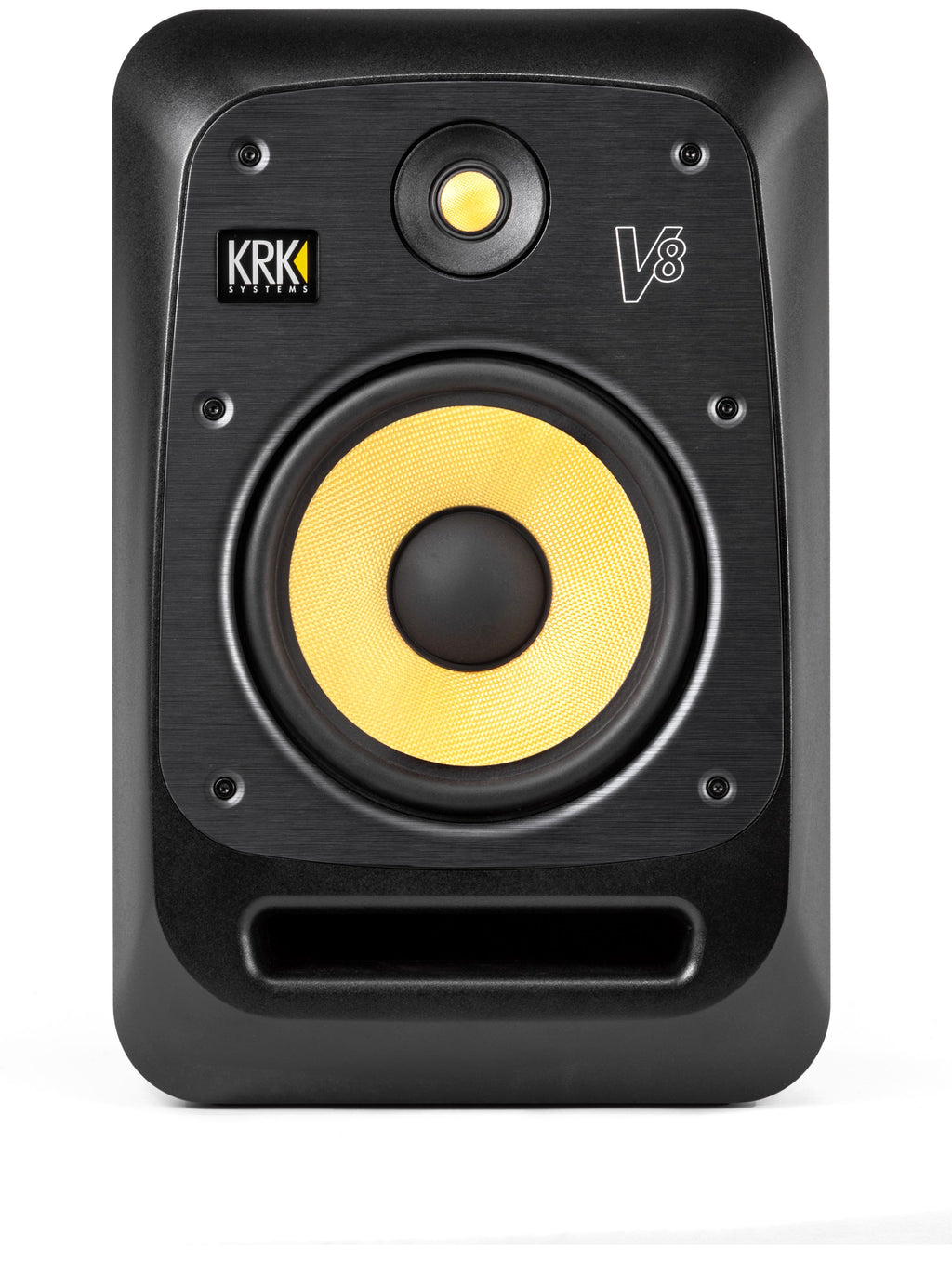KRK V8 S4 8" Powered Studio Monitor - SINGLE