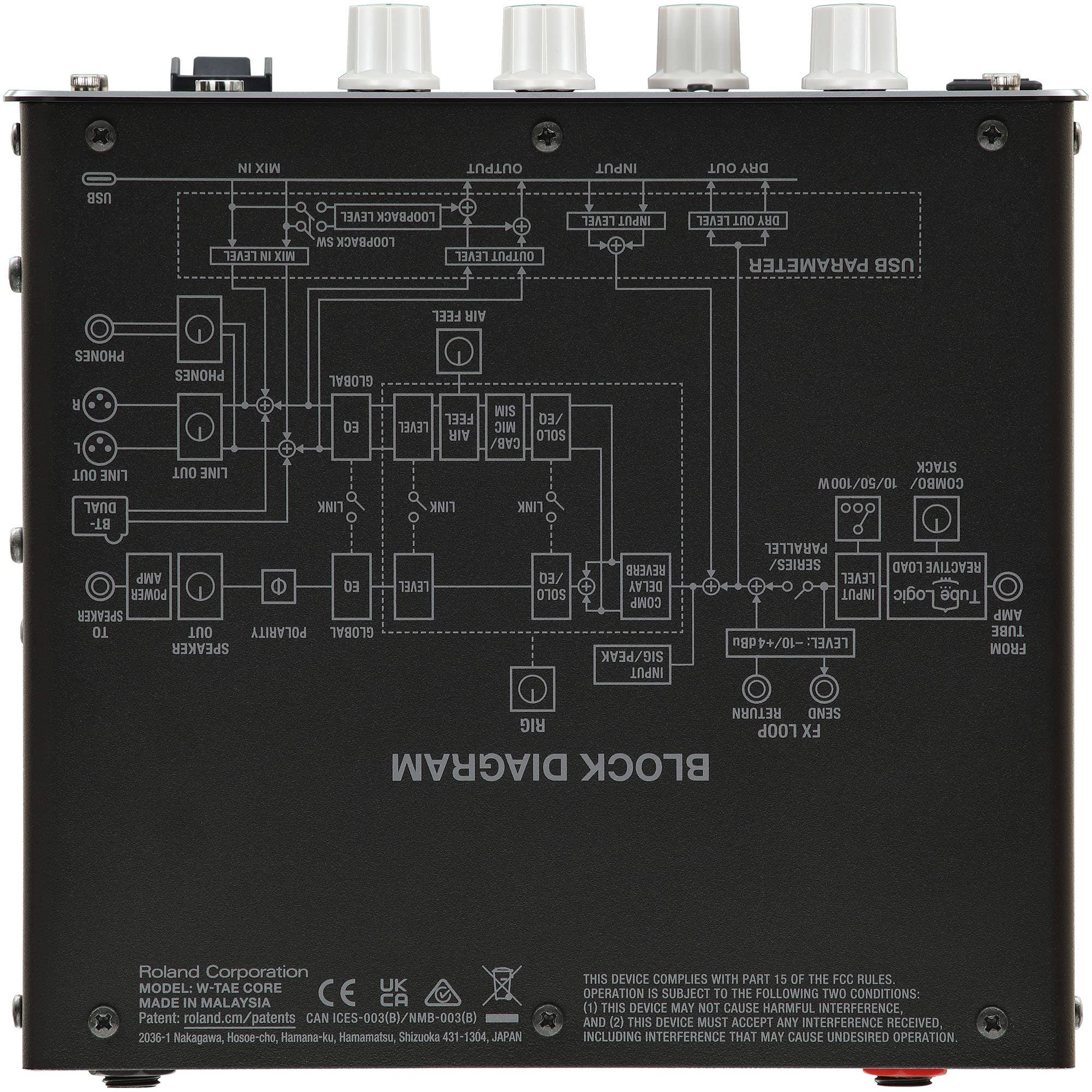 Boss Waza Tube Amp Expander Core