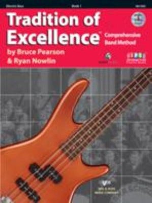 TRADITION OF EXCELLENCE BK 1 BK/OLA BASS GTR