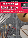 TRADITION OF EXCELLENCE BK 1 BK/OLA PERCUSSION