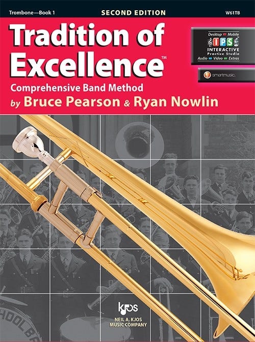 TRADITION Of EXCELLENCE BK 1 BK/OLA TROMBONE