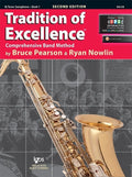Tradition Of Excellence Bk 1 Bk/Dvd  Tenor Sax (W61XB)