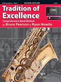 TRADITION OF EXCELLENCE BK 1 BK/OLA ALTO SAX