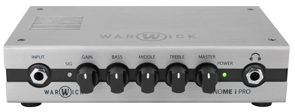 Warwick Gnome I PRO 280w Mini Bass Amp Head w/USB