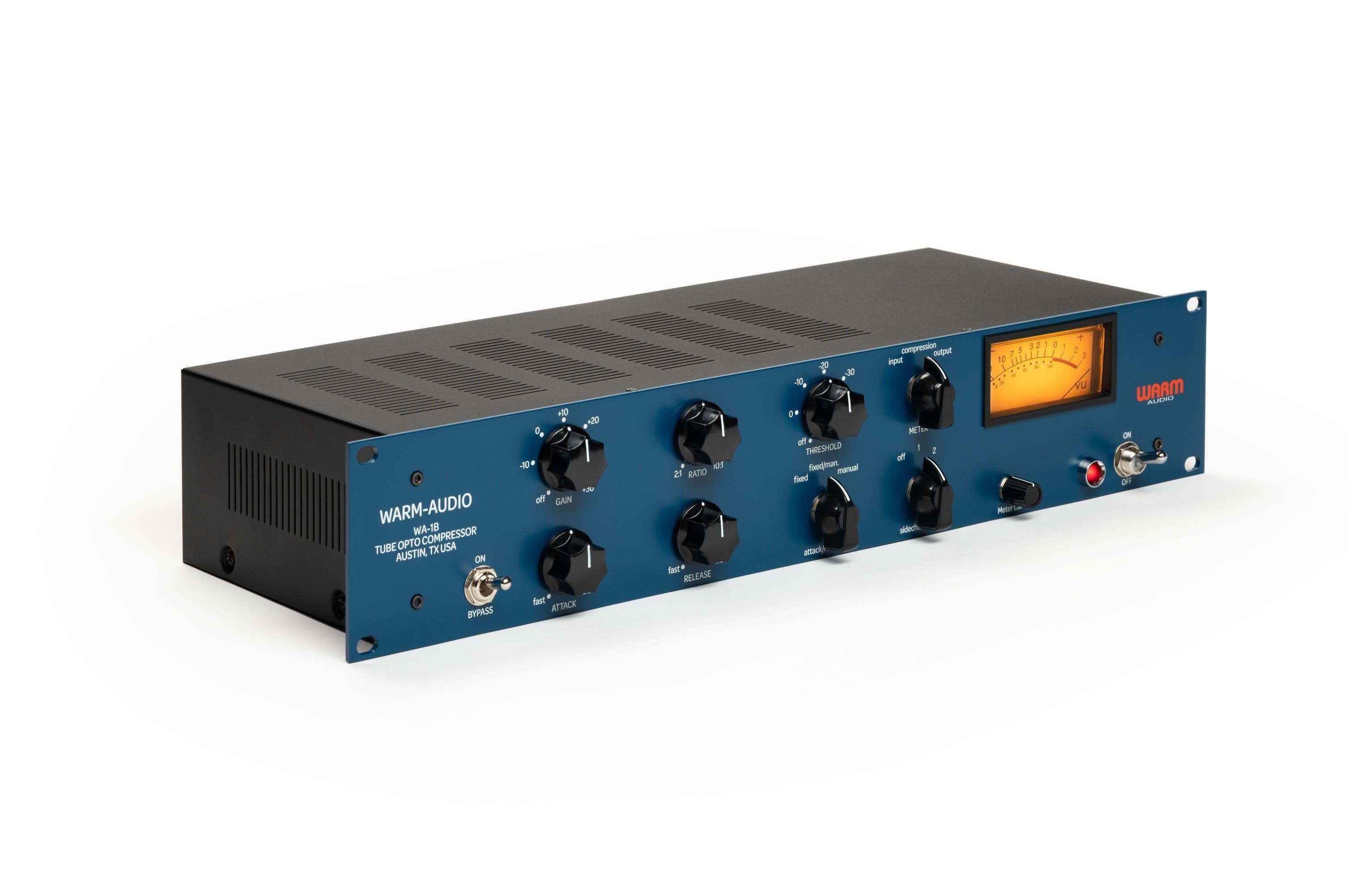 Warm Audio WA1B Tube Opto Compressor