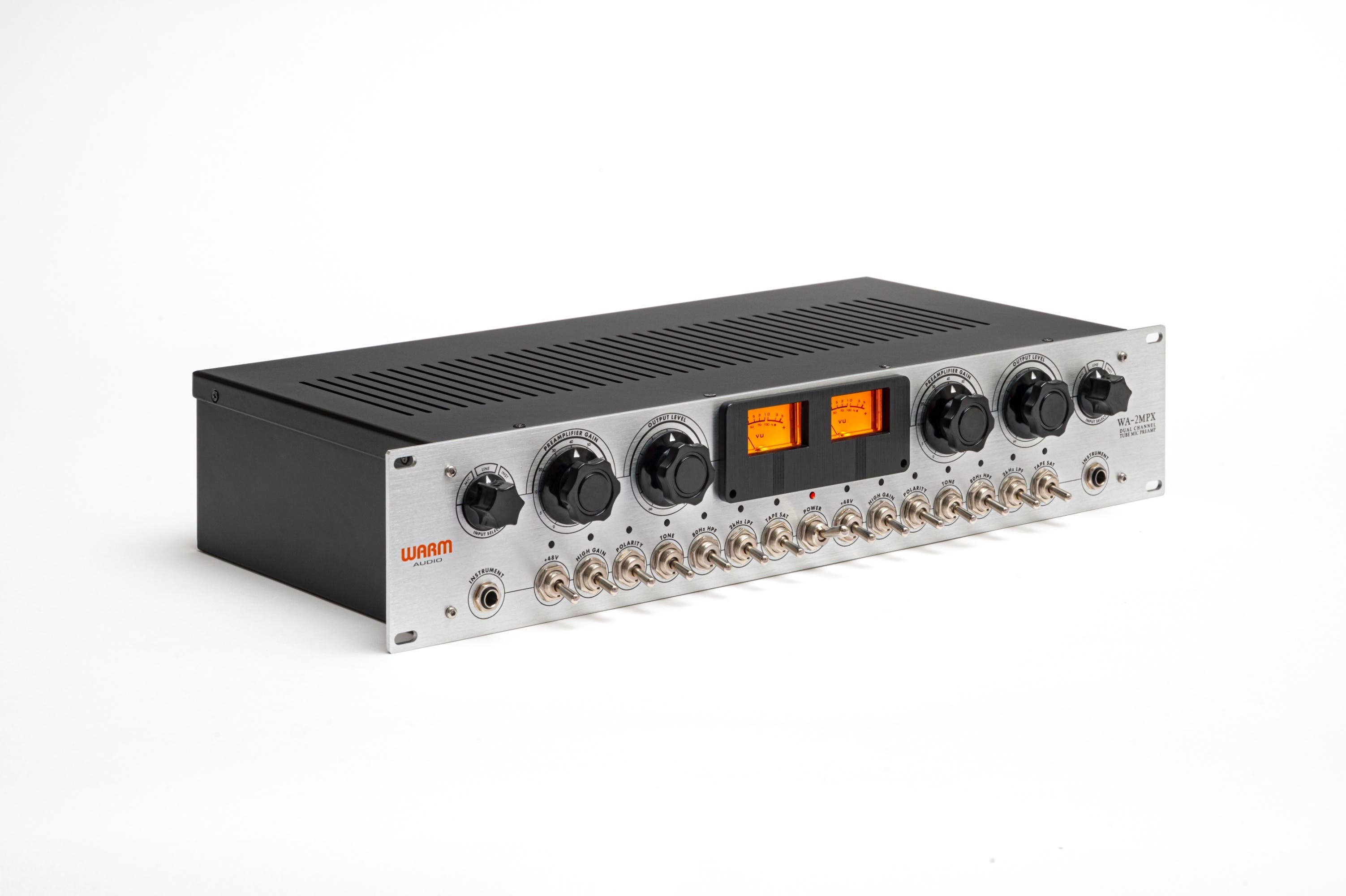 Warm Audio WA-2MPX Dual Channel Tape Era Tube Preamp