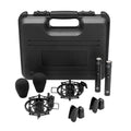 Warm Audio WA84 Small Diaphragm Condenser Microphone - Black - Pair