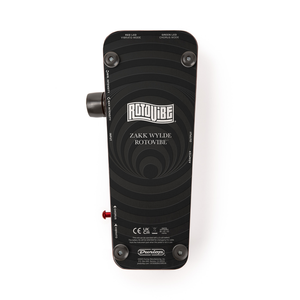 Wylde Audio Rotovibe Chorus / Vibrato Pedal