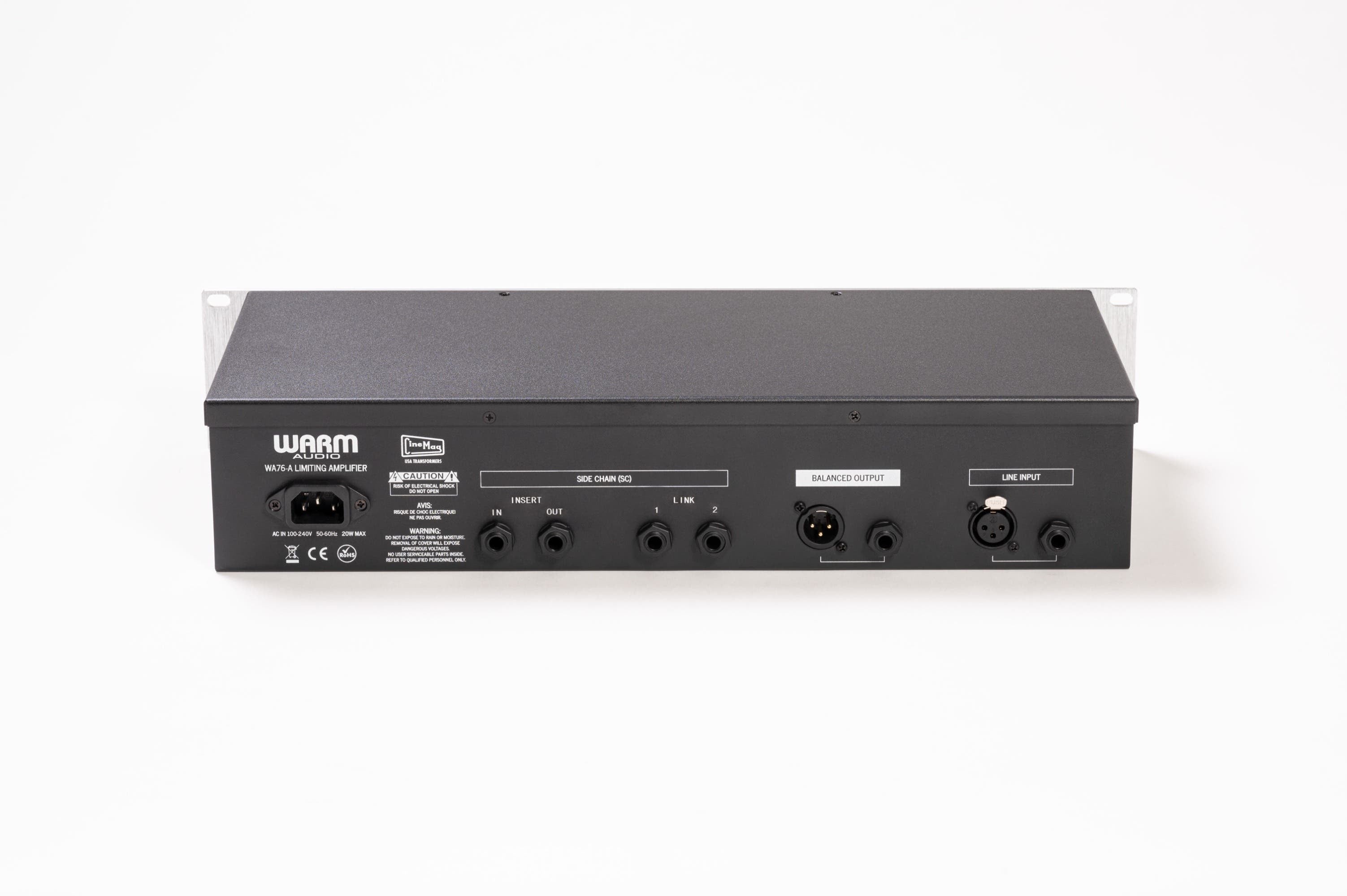 Warm Audio WA76-A Single-Channel FET Compressor (Rev A)