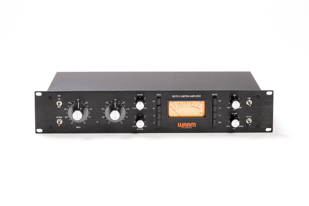 Warm Audio WA76-D Single Channel Clean Gain Discrete FET Compressor (rev D)