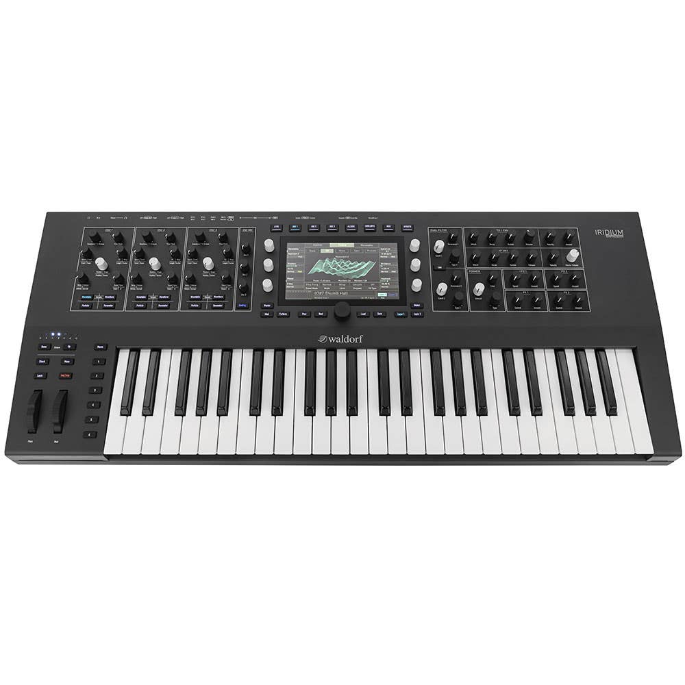 Waldorf Iridium Synthesizer 49-Key Synth Keyboard