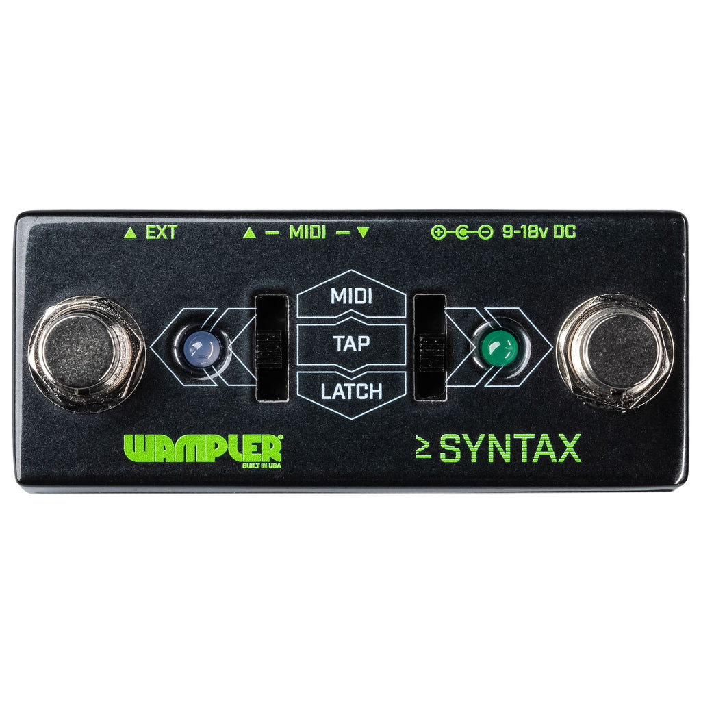 Wampler SYNTAX Multi-Function Switcher