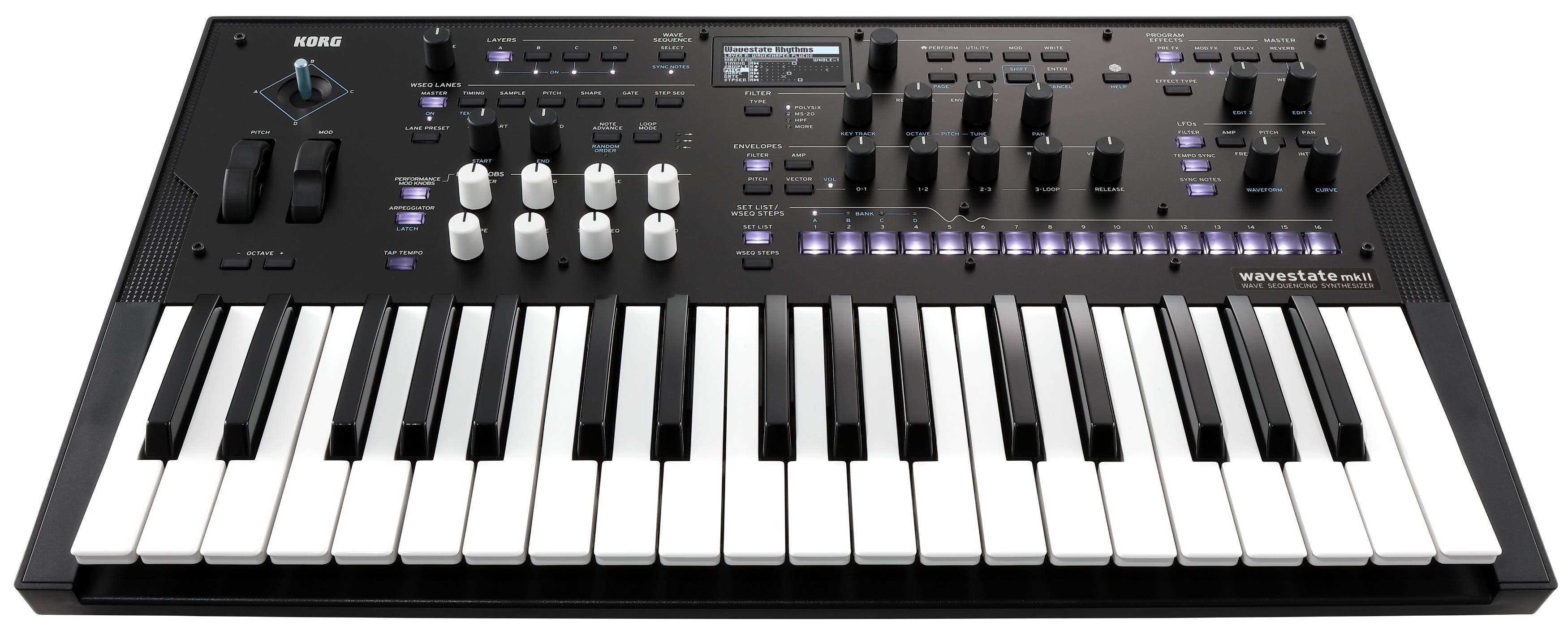 Korg Wavestate MKII Sequencing Synthesizer