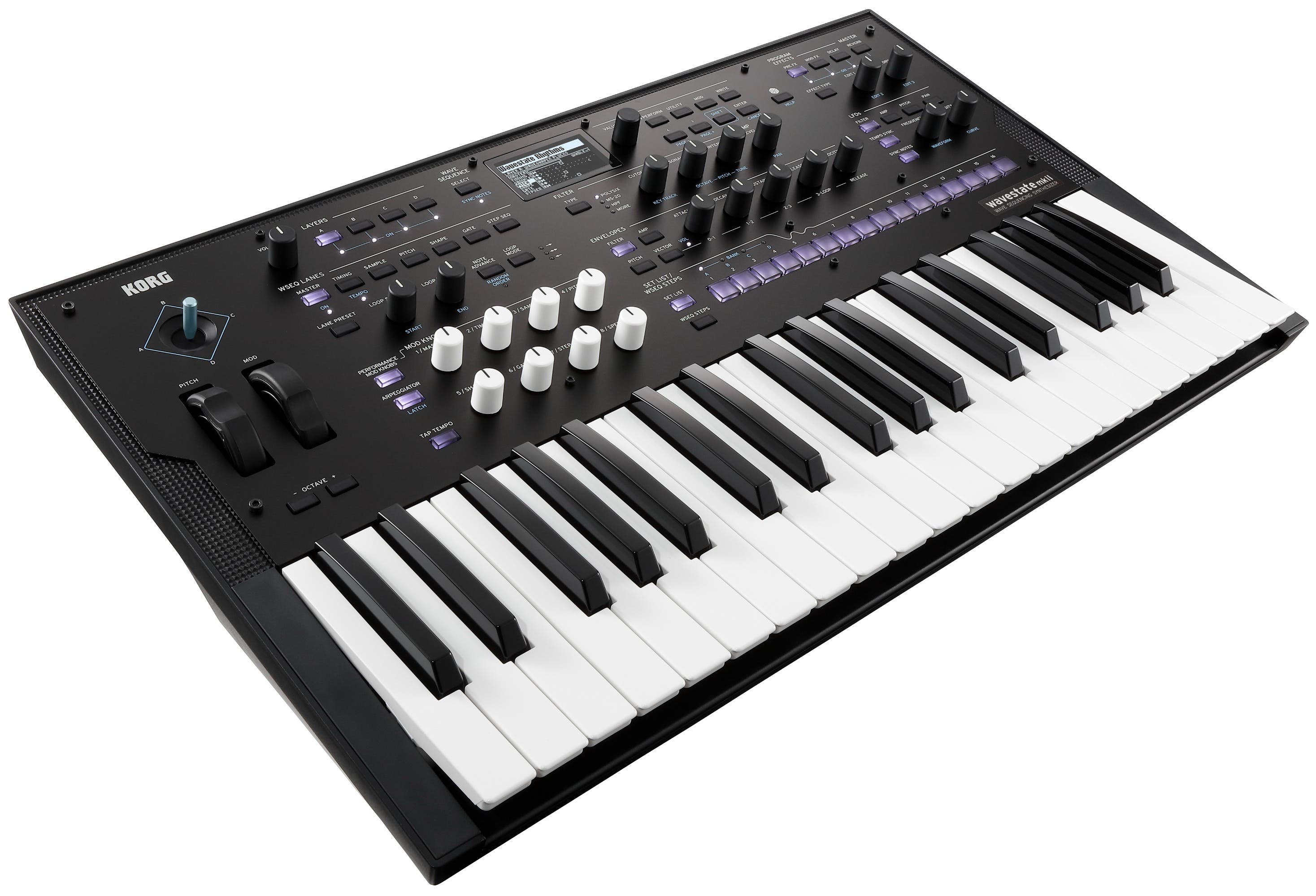 Korg Wavestate MKII Sequencing Synthesizer