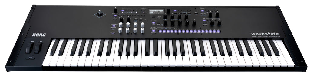 Korg Wavestate SE 61-Key Wave Sequencing Synth w/Case - Black