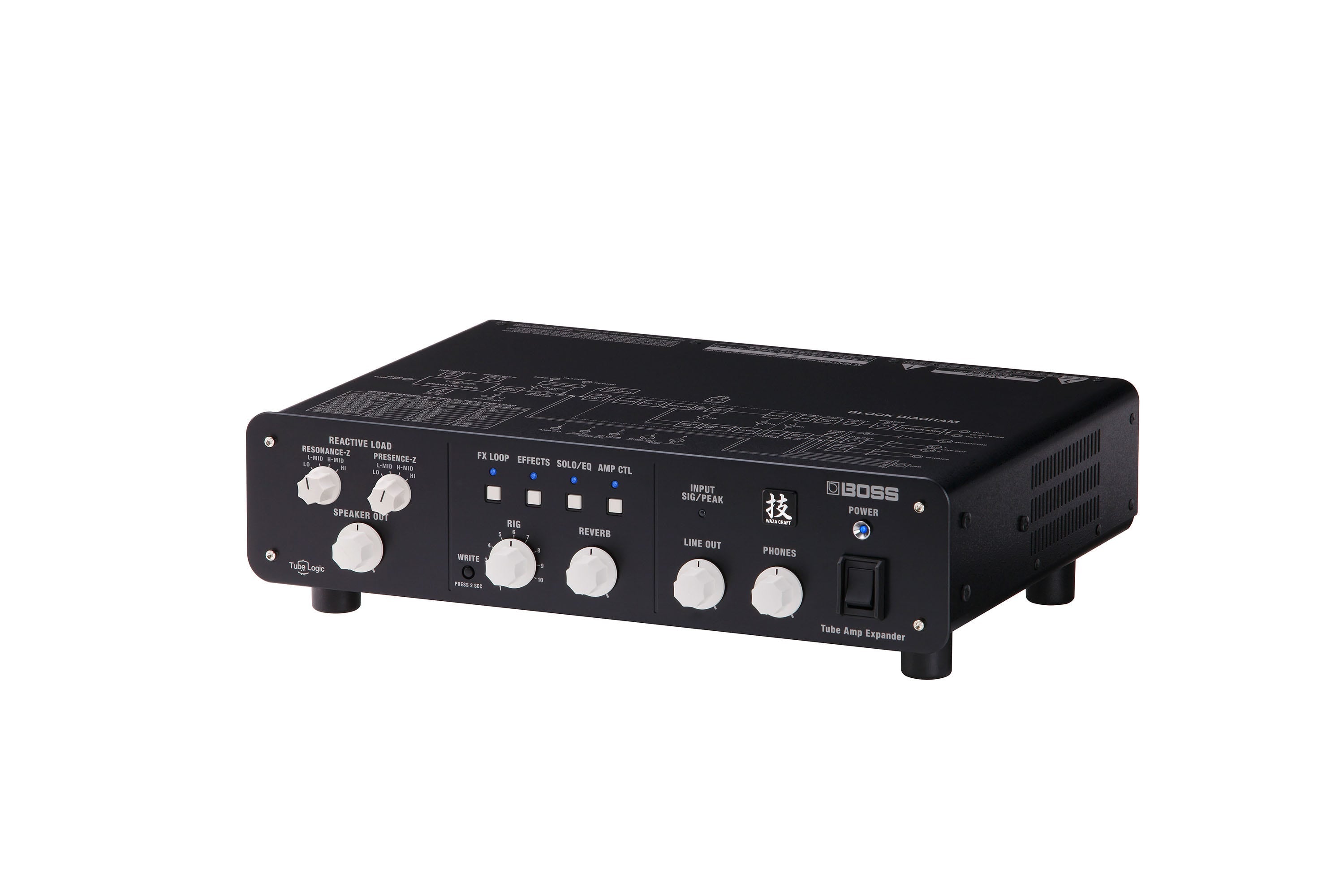 Boss Waza Tube Amp Expander v2 - Reactive Loadbox / Cab Simulator / Interface