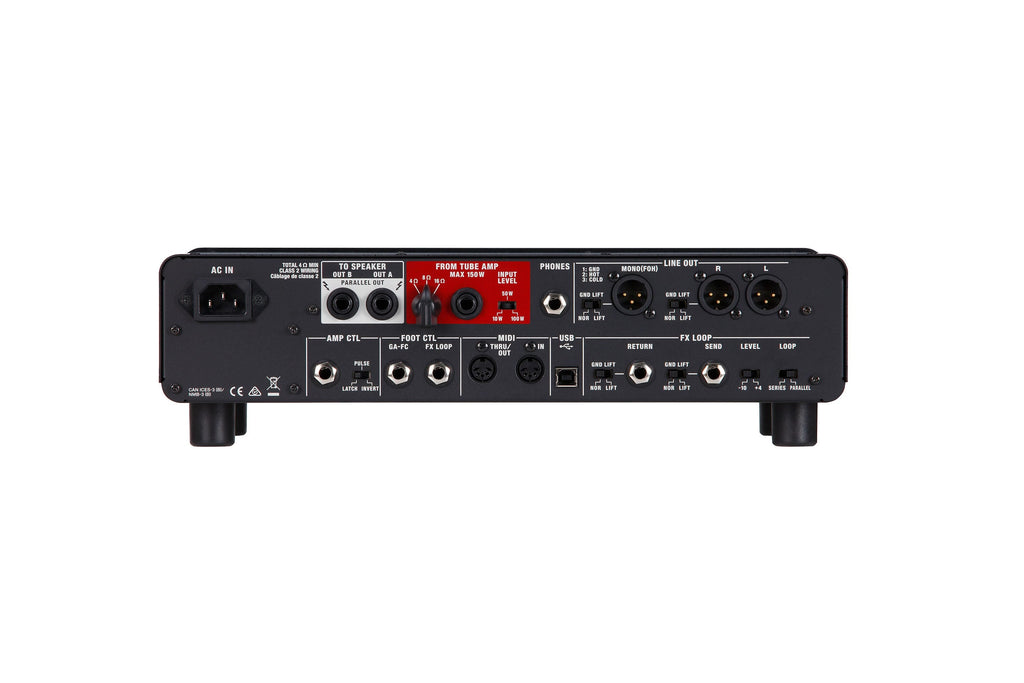 Boss Waza Tube Amp Expander v2 - Reactive Loadbox / Cab Simulator / Interface