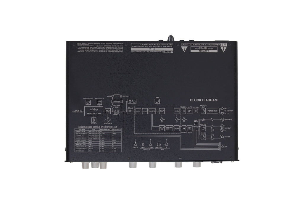Boss Waza Tube Amp Expander v2 - Reactive Loadbox / Cab Simulator / Interface