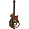 Bourbon Street BSR-3C-AC Tricone Resonator w/Pickup + Case