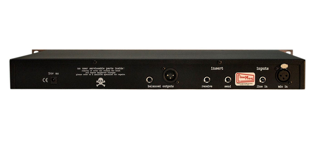 Warm Audio TB-12 "Tone Beast" Tone Shaping Mic Preamp