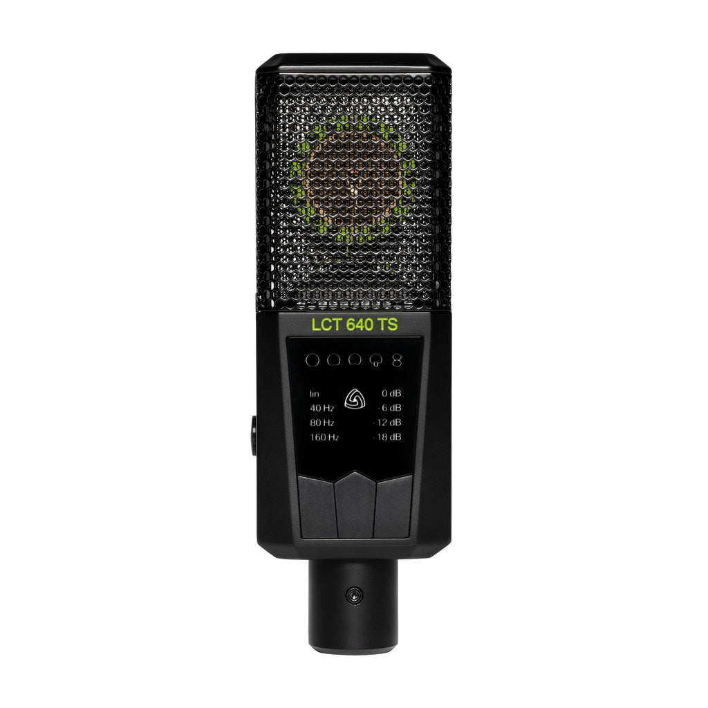 Lewitt LCT 640 TS Multi-Pattern Condenser Mic