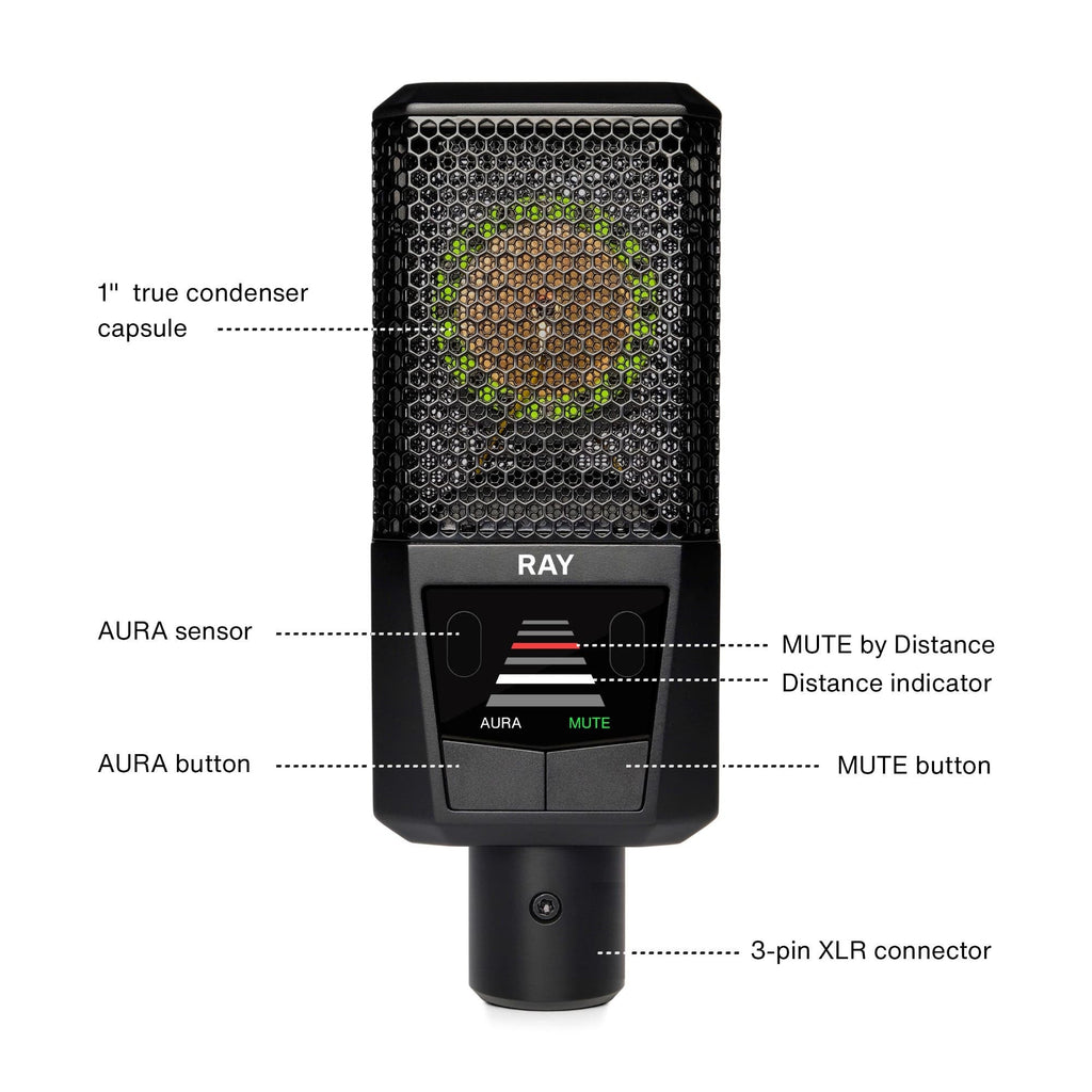 Lewitt RAY Intelligent Condenser Microphone
