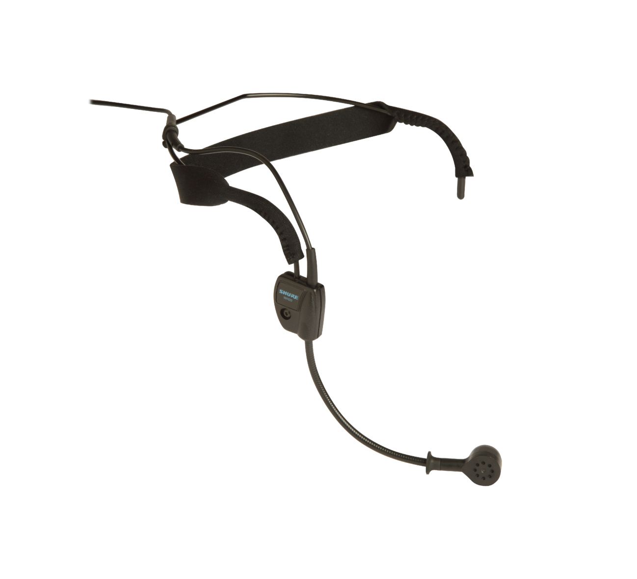 Shure WH20 Dynamic Headset Microphone w/wired XLR Connection