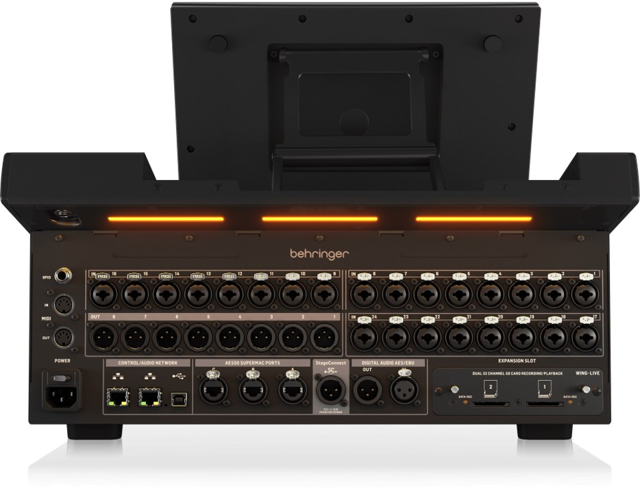 Behringer Wing Compact Digital Mixer - Black
