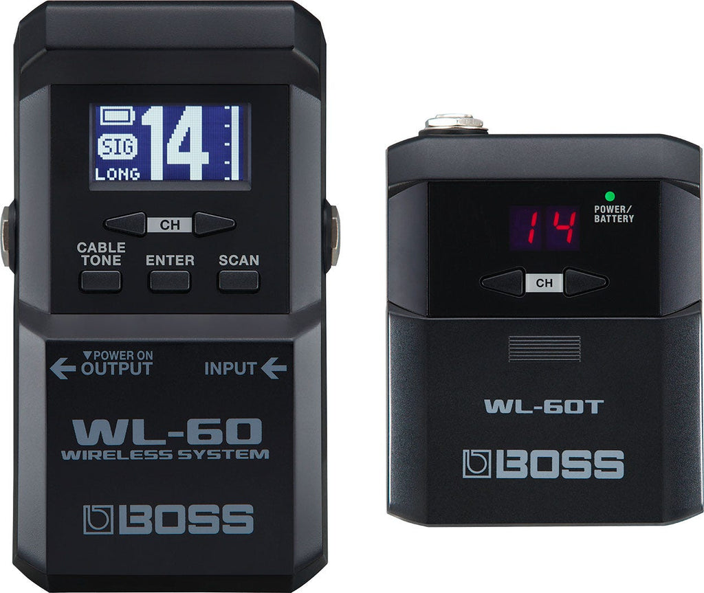 Boss WL60 Premium Wireless Instrument System