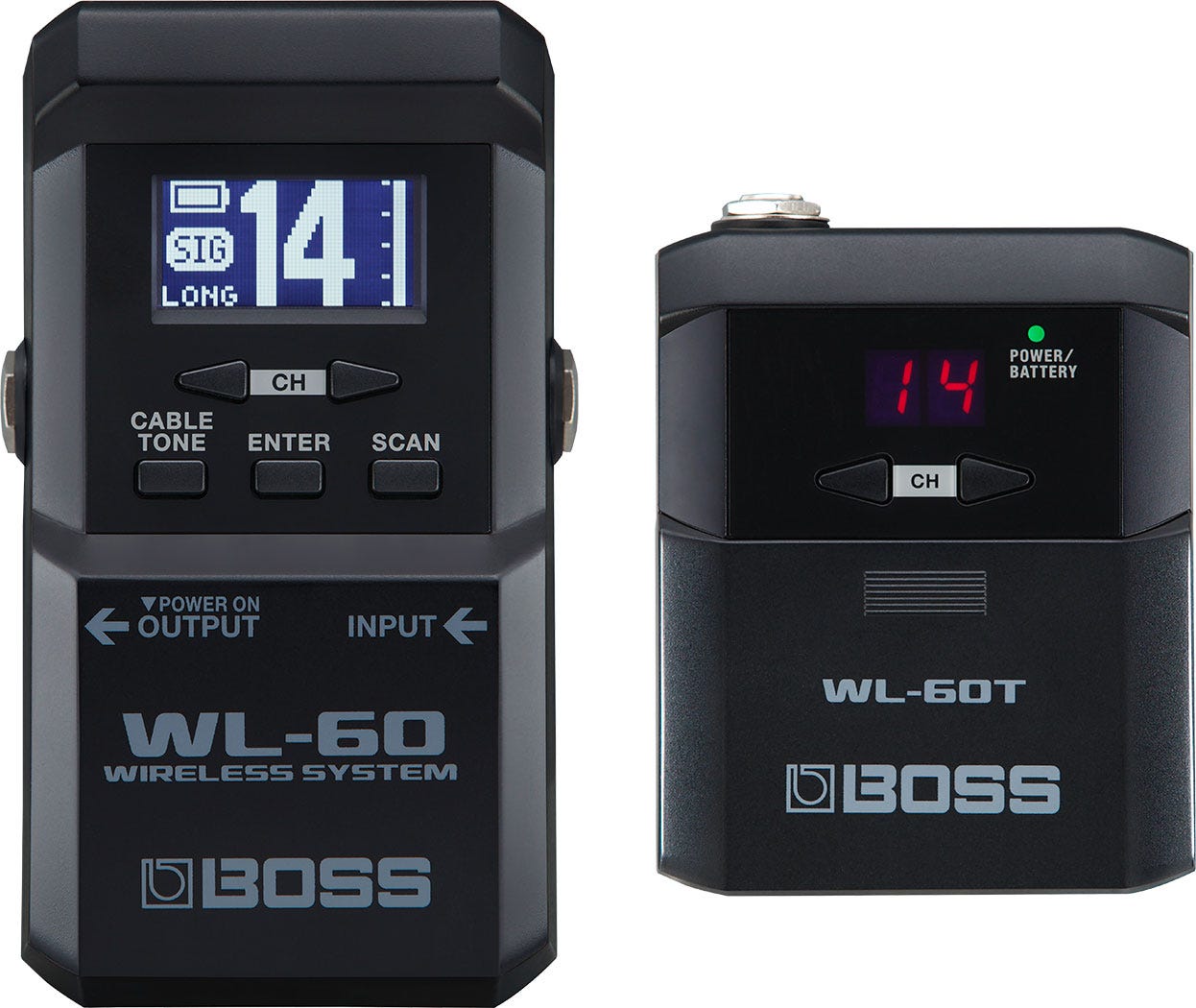 Boss WL60 Premium Wireless Instrument System