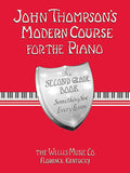 JOHN THOMPSON MODERN PIANO COURSE SECOND GRADE